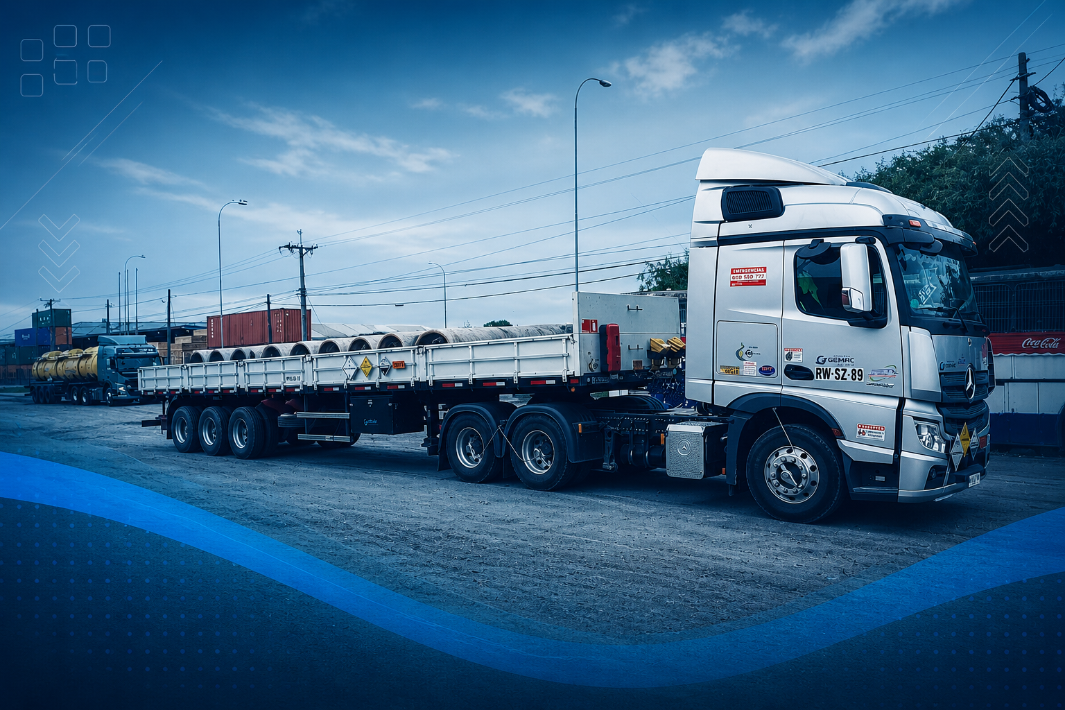 Transporte de líquidos inflamables