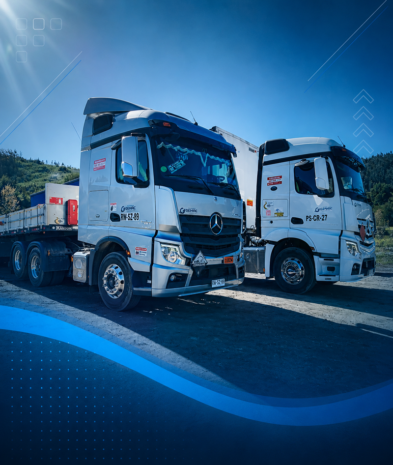Transporte de productos químicos