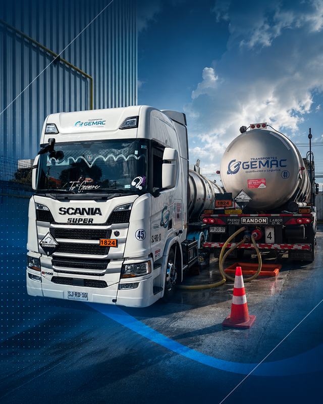 Transporte para industrias críticas