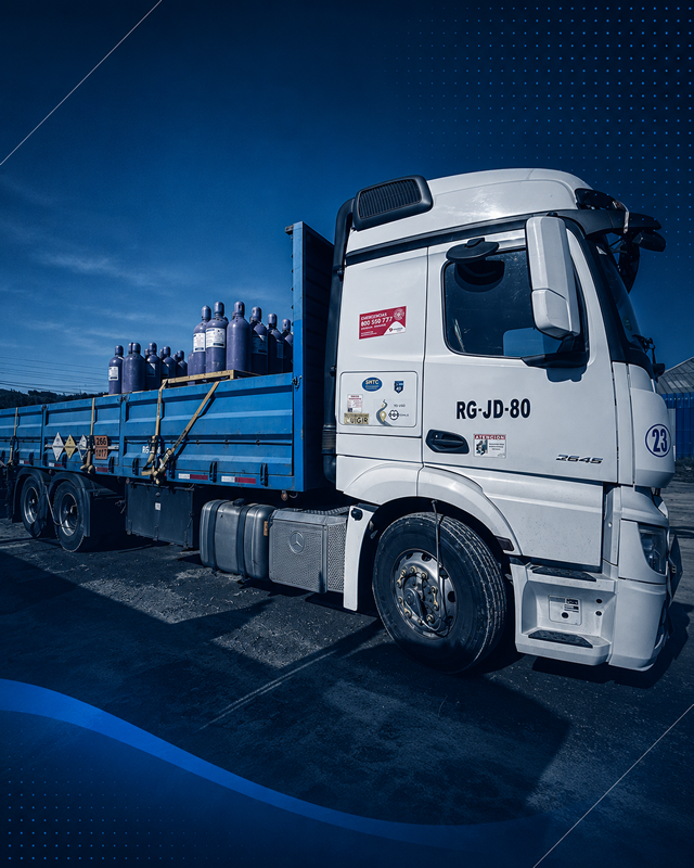 Transporte seguro de productos químicos