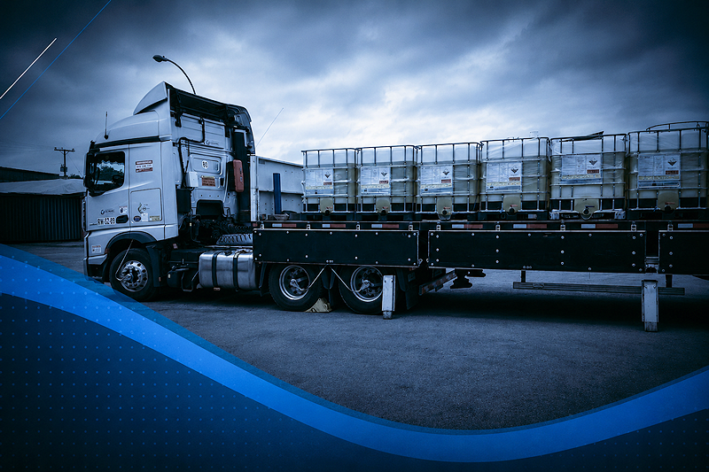 Transporte de líquidos inflamables