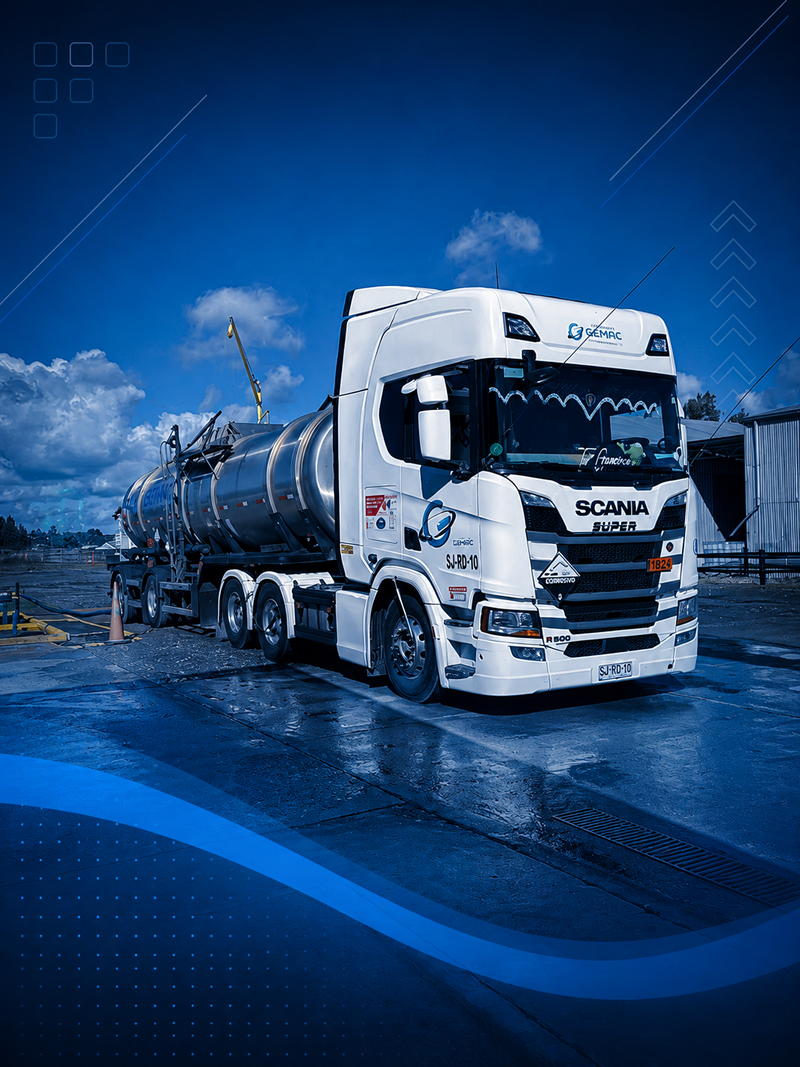Transporte de productos químicos